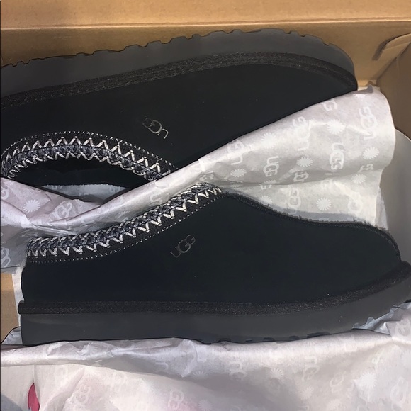 UGG Shoes - Black Tasman Uggs never been worn